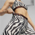 Collants Fitness de Puma Animal Remix 5" Bike Zebra Femme