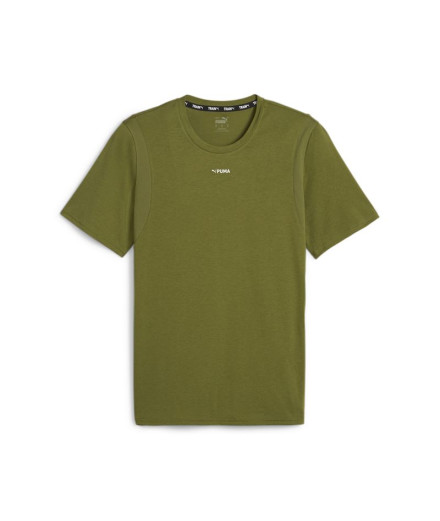 T-shirt Fitness Homme by Puma FIT Triblend Ultrabreathe Vert