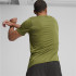 T-shirt Fitness Homme by Puma FIT Triblend Ultrabreathe Vert