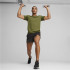 T-shirt Fitness Homme by Puma FIT Triblend Ultrabreathe Vert