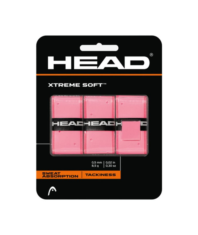Overgrip tennis Head by XtremeSoft Overwrap Rose