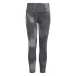 Leggings adidas Future Aop 7/8 Fille Noir