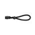 Wilson Cordon de poignet Padel Cordon de poignet tresse solide noir