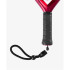 Wilson Cordon de poignet Padel Cordon de poignet tresse solide noir