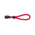 Wilson Cordon de poignet Padel Cordon de poignet Tresse solide Rouge