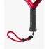 Wilson Cordon de poignet Padel Cordon de poignet Tresse solide Rouge