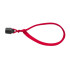 Wilson Padel Wristanyard Poignet avec double sangle tressée Rouge