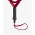 Wilson Padel Wristanyard Poignet avec double sangle tressée Rouge