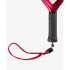 Wilson Padel Wristanyard Poignet avec double sangle tressée Rouge
