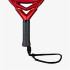 Wilson Padel Wrist Cord Wrist Cord Comfort Cuff Noir
