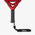 Wilson Padel Wrist Cord Wrist Cord Comfort Cuff Noir