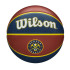 Balle Basket-ball Wilson de Nba Team Tribute Den Nuggets Bleu