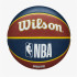 Balle Basket-ball Wilson de Nba Team Tribute Den Nuggets Bleu