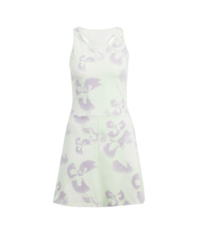 Robe adidas Aop Essentials Femme Ivoire