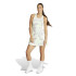 Robe adidas Aop Essentials Femme Ivoire