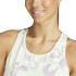 Robe adidas Aop Essentials Femme Ivoire