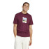 T-shirt adidas All Day I Homme Garnet