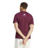 T-shirt adidas All Day I Homme Garnet