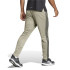 Pantalon by Fitness adidas Essentials Train Esssential Base 3Bandas Homme Beige