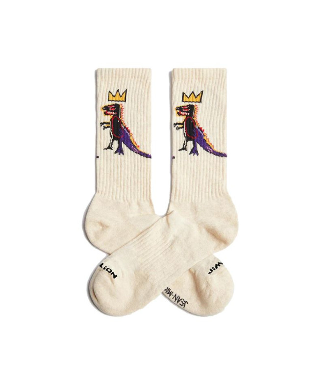 Chaussettes Jimmy Lion Athletic Basquiat Pez...