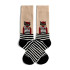 Chaussettes Jimmy Lion Artist Cat Beige