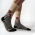 Chaussettes Jimmy Lion Artist Cat Beige