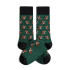 Chaussettes Jimmy Lion Fox Vert foncé