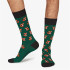Chaussettes Jimmy Lion Fox Vert foncé