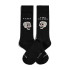 Chaussettes Jimmy Lion Frida Viva La Vida Noir