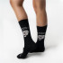 Chaussettes Jimmy Lion Frida Viva La Vida Noir