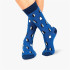 Chaussettes Jimmy Lion Pingouins Bleu