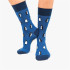 Chaussettes Jimmy Lion Pingouins Bleu