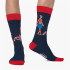 Chaussettes Jimmy Lion Wally & Friends Bleu foncé