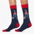 Chaussettes Jimmy Lion Wally & Friends Bleu foncé