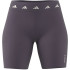 Leggings by Fitness adidas Essentials Techfit Bike Sho Femme Purple
