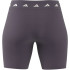 Leggings by Fitness adidas Essentials Techfit Bike Sho Femme Purple