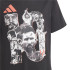 T-shirt de Football adidas Messi G Enfant Noir