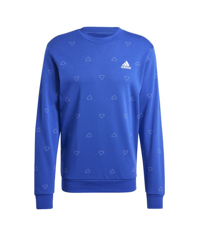 Sweat adidas Mngrm Ft Homme Bleu