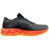 Chaussures de Running Mizuno Wave Sky 7 Homme Noir