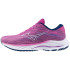 Chaussures de Running Mizuno Wave Rider 27 Femme Purple