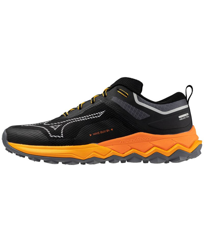 Chaussures de Trail Mizuno Wave Ibuki 4 Homme Noir
