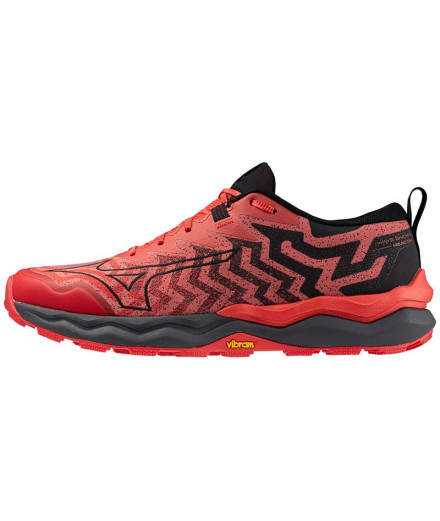 Chaussures par Trail Mizuno Wave Daichi 8 Homme Rouge