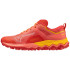 Chaussures de Trail Mizuno Wave Ibuki 4 Femme Rouge
