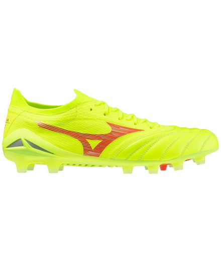 football Mizuno Morelia Neo Iv Beta Elite Neon Yellow...
