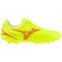football Mizuno Monarcida Neo III Select Ag Boots Enfant Neon Yellow