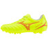 football Mizuno Monarcida Neo III Select Ag Boots Enfant Neon Yellow