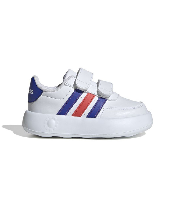 Chaussures adidas Breaknet 2.0 Cf Enfant Blanc