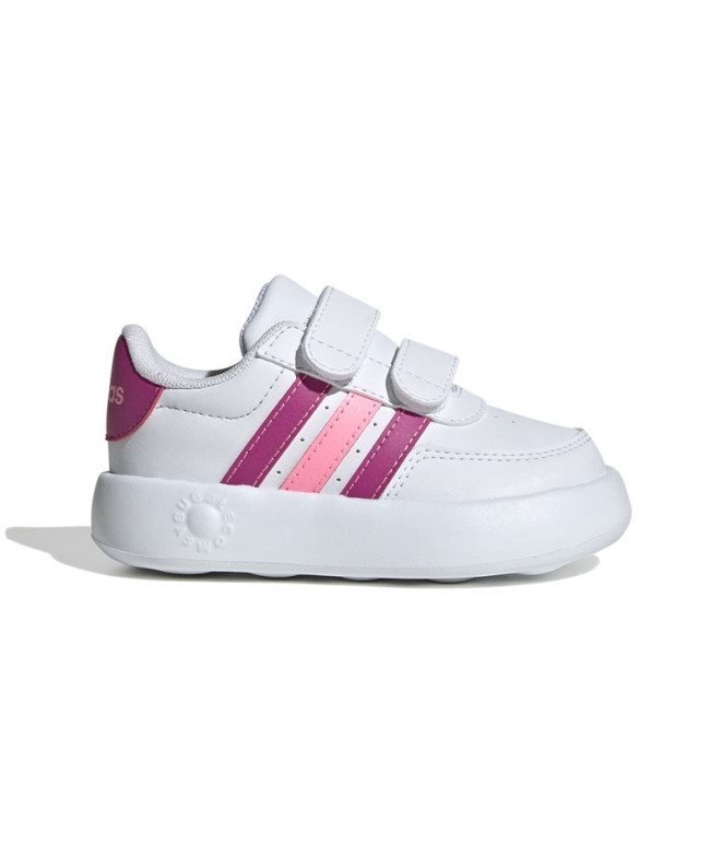 Chaussures adidas Breaknet 2.0 Cf Enfant Blanc...