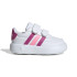 Chaussures adidas Breaknet 2.0 Cf Enfant Blanc Rose