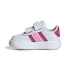 Chaussures adidas Breaknet 2.0 Cf Enfant Blanc Rose